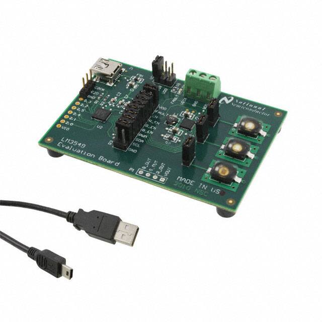 LM3549SQEV/NOPB Texas Instruments  Cartes d'évaluation - Pilotes LED